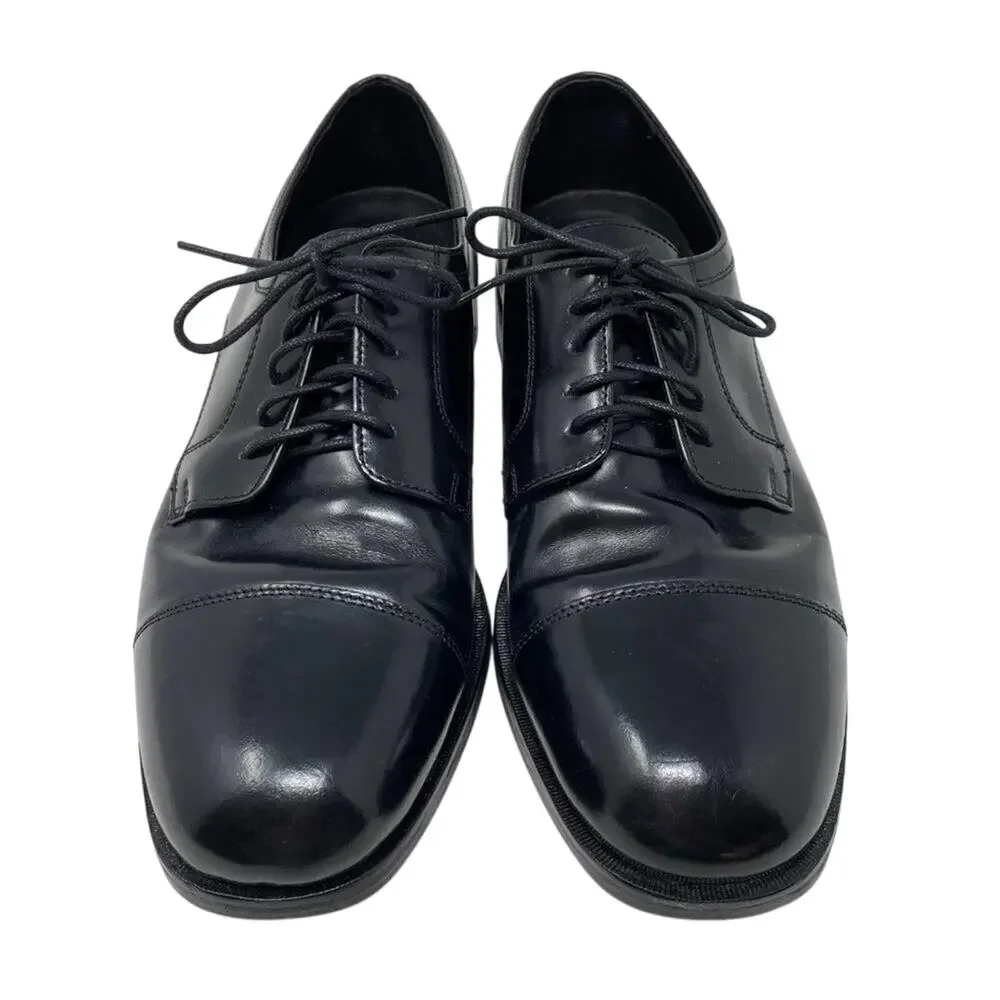 Nunn Bush Dress Flex Black Oxfords Size 9 1/2